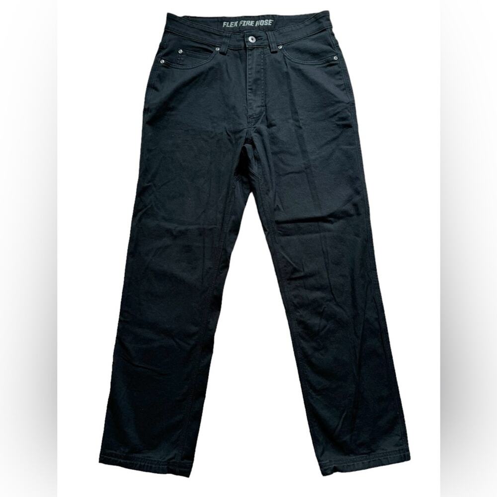Duluth Trading Men’s Duluth Flex Fire Hose 5 pocket pant size 32x32